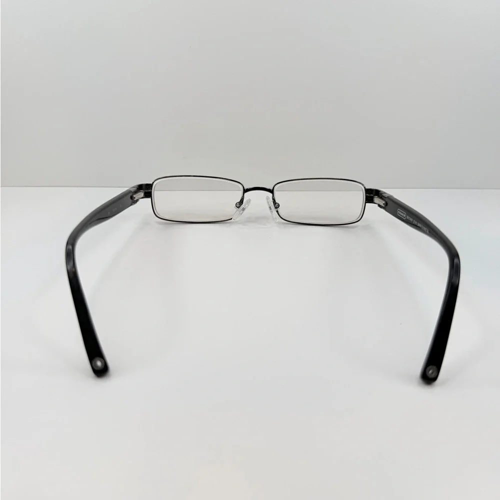 COACH BRITANY (214) DARK GUNMETAL 50•16•135 COACH GLASSES COACH EYEGLASSES FRAME
